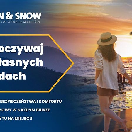 Apartamenty Sun & Snow Baltyk Świnoujście Extérieur photo