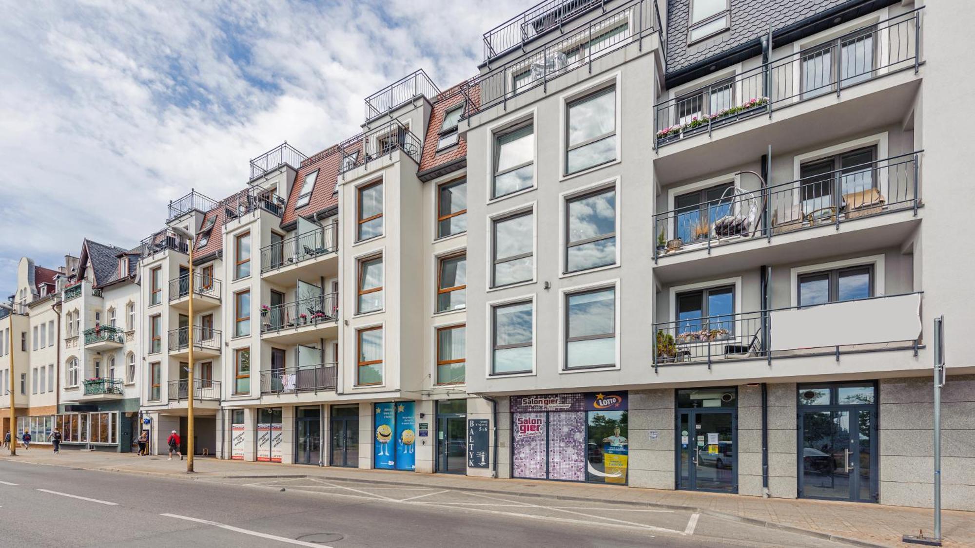 Apartamenty Sun & Snow Baltyk Świnoujście Extérieur photo
